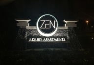 Zen Luxury Apartments (at night)