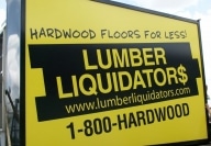 Lumber Liquidator$